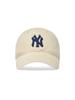 Emelbi Ace Unstructured Ball Cap Ny (Ptn.Beige)
