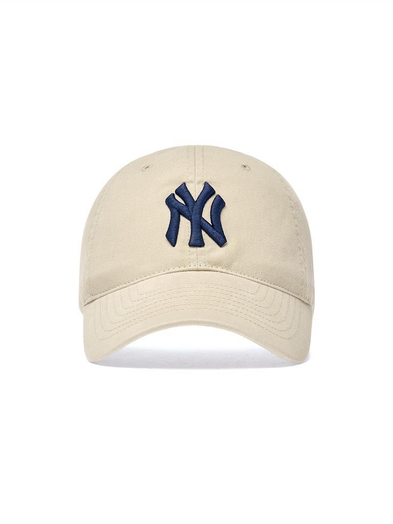 Emelbi Ace Unstructured Ball Cap Ny (Ptn.Beige)