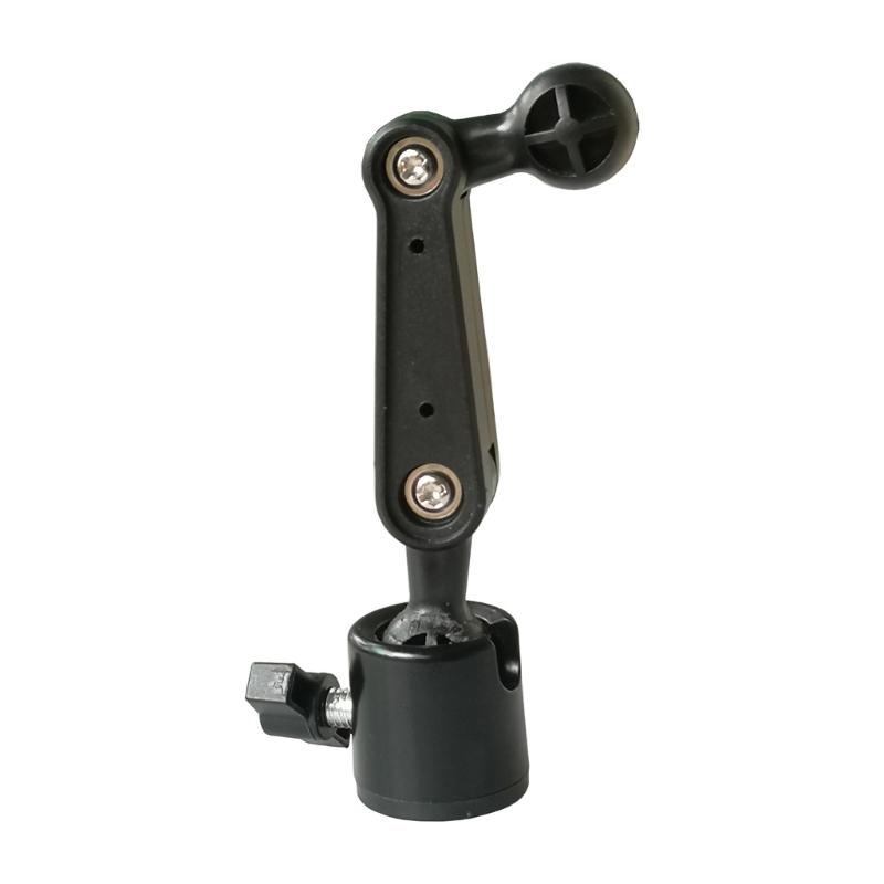 1/4inch Female to 17mm Ball Adapter 17mm Ball Head Bracket Adapter Phone Mount Adapter Holder Tripod Mount Connector