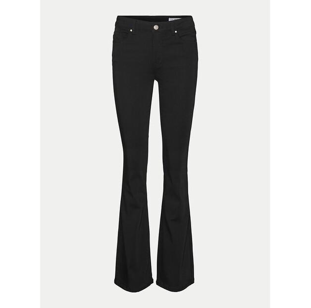 Джинсы Vero Moda Flash 10305103 черный Flared Fit