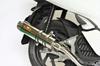 22Racing SUS Model Motorcycle Exhaust System Realize Stainless Steel Silver Color Full Exhaust Part Custom Replacement Aftermarket Part Instruction