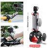 360° For Gopro Hero Bike Bicycle Motorcycle Handlebar Handle Bar Mount Holder for SJCAM DJI Osmo Insta360 X4 Camera Accessories