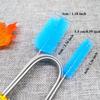 Aquarium Tank Cleaner Brush Fish Tank Spring Cleaning Supplies Filter Hose Brush Clean Up The Pipe Aquarium Accessories Tools