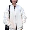Puma Solid Color Comfortable Zip Collar Jacket Unisex Jacket Almond 631528-87