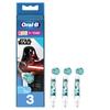Braun Oral-B Star Wars Kids Brush Head Replacement Set of 3 (EB10S-3)