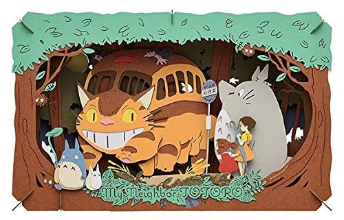 

Ensky My Neighbor Totoro Cat Bus Arrival Paper Theater PT-L18 Approx. H100 x W160 x D42mm Paper