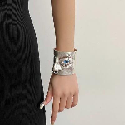 Pompous Aesthetics, Face Features, Three-dimensional Nose, Eye Bracelets, Eye-catching Single Product, Half-face Jewelry for Women