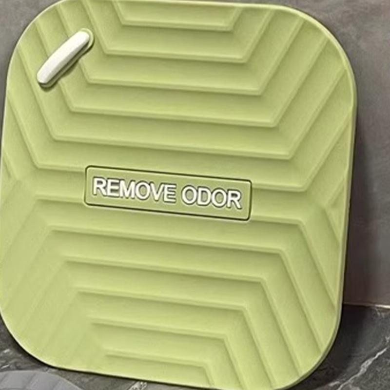 Universal Silicone Drain Stopper Floor Drain Deodorant Pad Sealing Cap Sink Bathtub Hair Stopper For Odor Control