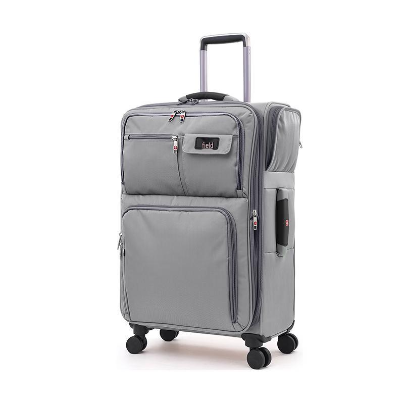 OEING Oxford Fabric Expandable Spinner Luggage