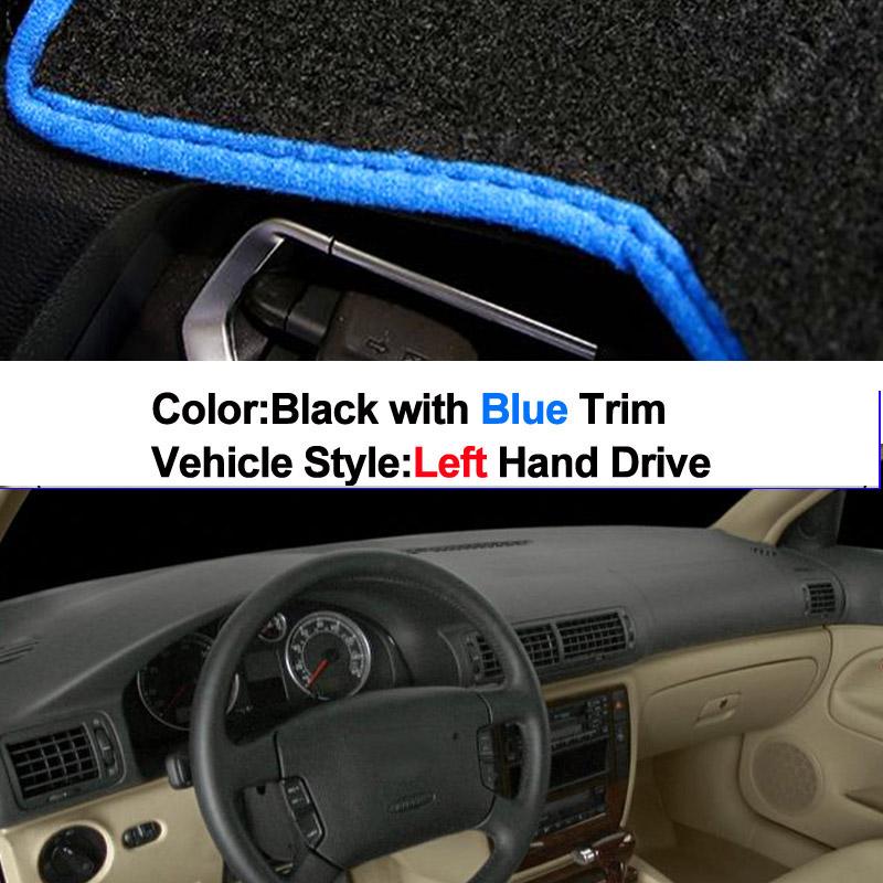 Car Dashboard Cover For Volkswagen VW Passat B5 2000 2001 2002 2003 2004 2005 Dash Mat Pad Carpet Sun Shade Pad Car Styling
