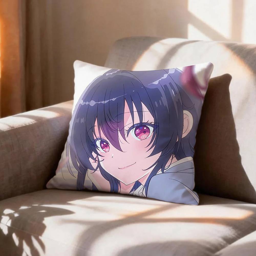 Sweet Umi MMaki Asanagi Pillow Case Pattern Printed Pillowcase For Living Room Sofa Cushion Cover