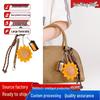 Retro High-End Minimalist Women's Plush Pendant Bag Ornament - Creative Niche Gift