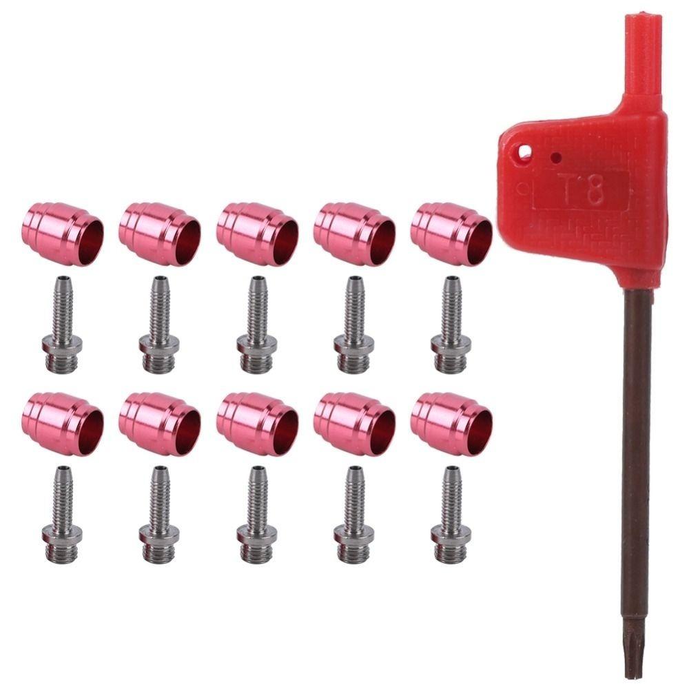 

Stainless Steel Olive Ring Oil Needle Kit Quick-Install Olive Head for SRAM StealthamaJig