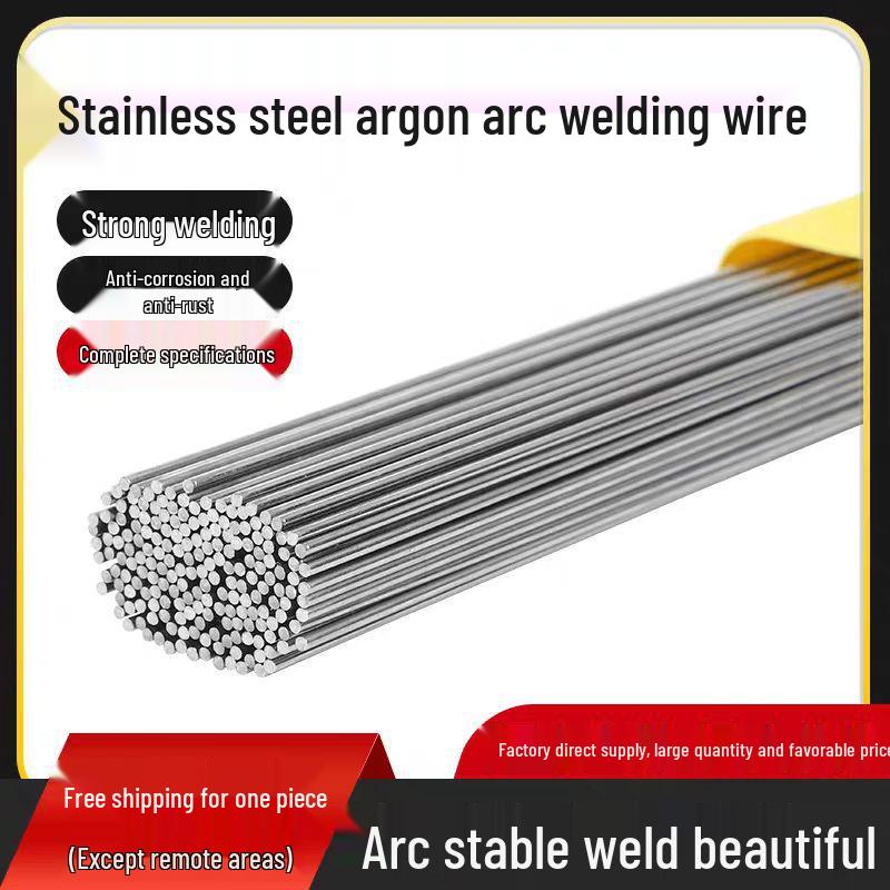 ER304/ER308/E2209/ER316L WIG-Schweißdraht aus Edelstahl, Massiv und Gerade.