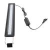 LED Aquarium Light 4 Rows Beads 3 Color Modes Splash Proof Heat Dissipation Extendable Bracket