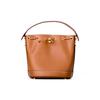 T Monogram Drawstring Bucket Bag With Detachable Shoulder Strap Women Bags Brown 80504-909