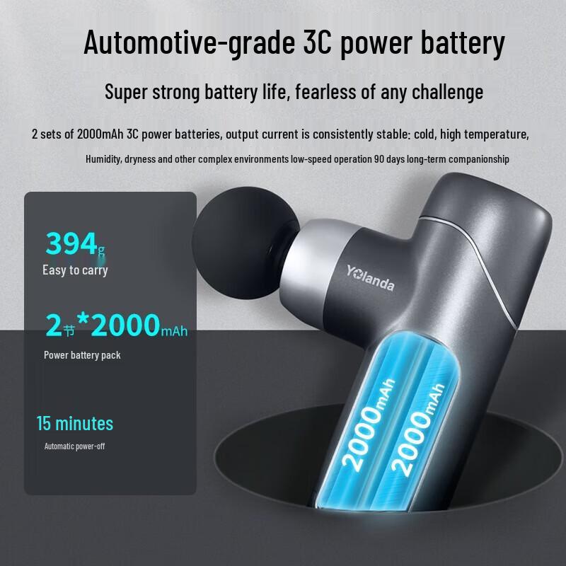 Yun Kang Bao Smart Fascia Gun Massager J2