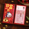 Cartoon 2026 Red Envelopes Chinese Style Money Bag Gift Bag Red Packet  Spring Festival