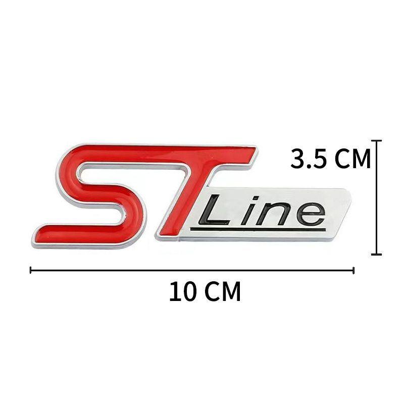 Ford Escape STline Performance Tailgate Sticker for Sporty Modifications