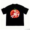 Tomato Angel Graphic Print Autumn Cotton Unisex T-shirt Short Sleeve Street Fashion Trend Clothing Street Style Winter Innerwear