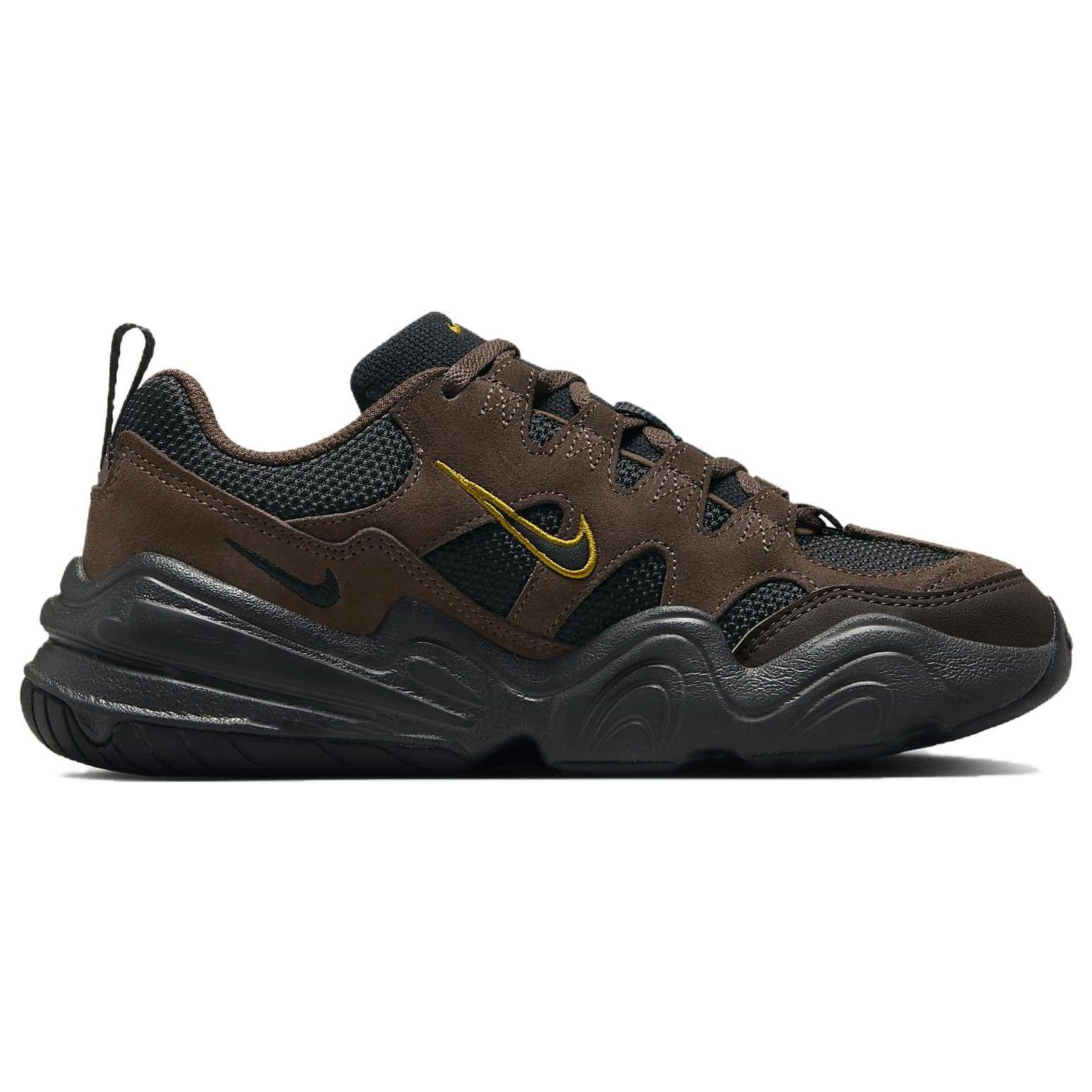 Женские кроссовки Nike Tech Hera Cacao Wow Brown Bronzine Black DR9761-200 36 — фото 2