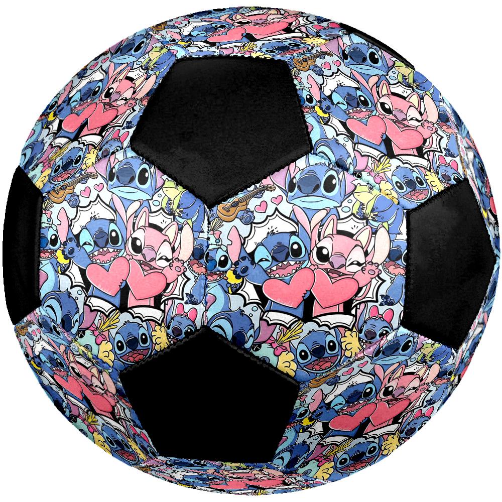 Stitch Theme Size 5 Soccer Ball, Suitable for Both Indoor and Outdoor Matches, a Gift Suitable for Everyone.