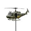 Escultura Decorativa de Helicóptero Giratorio de Metal 3D para Jardín Exterior, Arte para Césped
