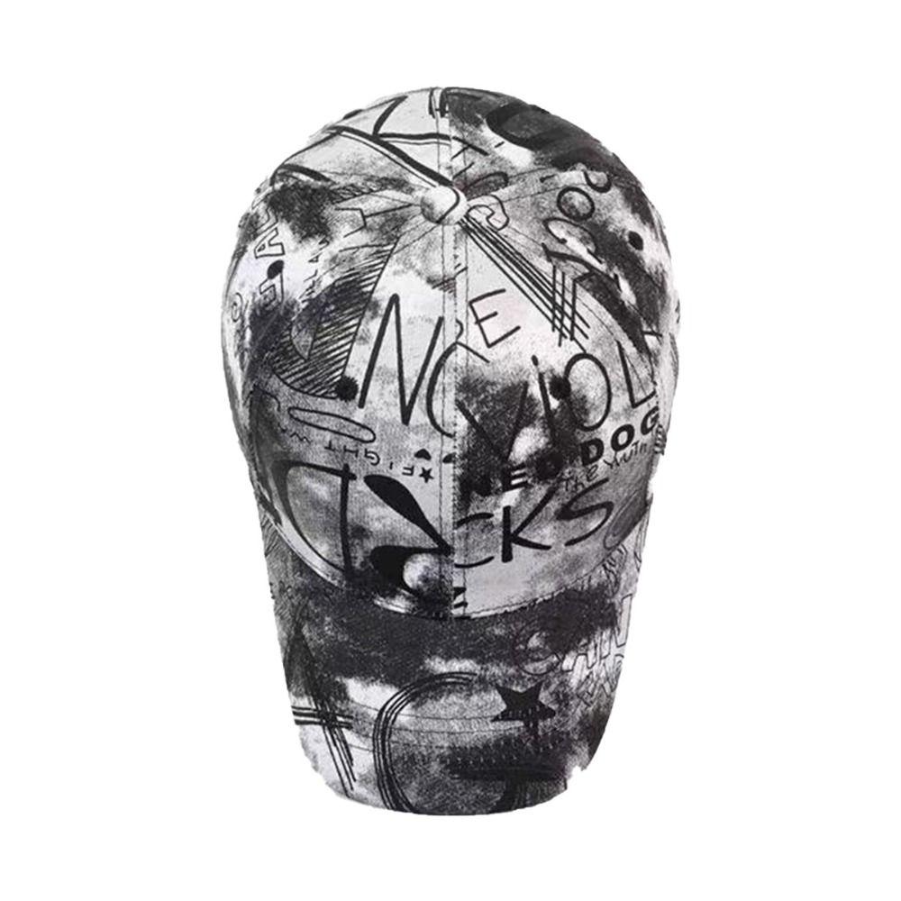 Adjustable Visor Peaked Cap Cotton Streetwear Cap Trendy Brand Baseball Hats For Man Women Unisex