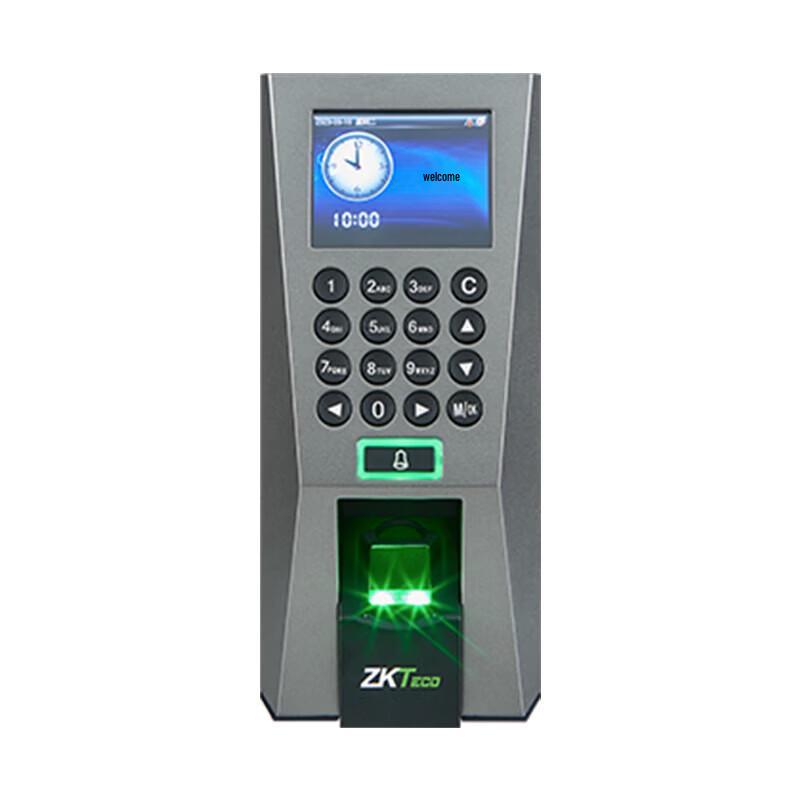 ZKTECO F18 Fingerprint Access Control & Time Attendance System CN Plug (adapter Included)