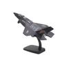 Druckguss-Kampfflugzeug-Spielzeug mit Licht und Sound, Rückziehmotor, Modellsammlung F16 F22 F35 Düsenflugzeug-Spielzeug, Kinderspielzeug