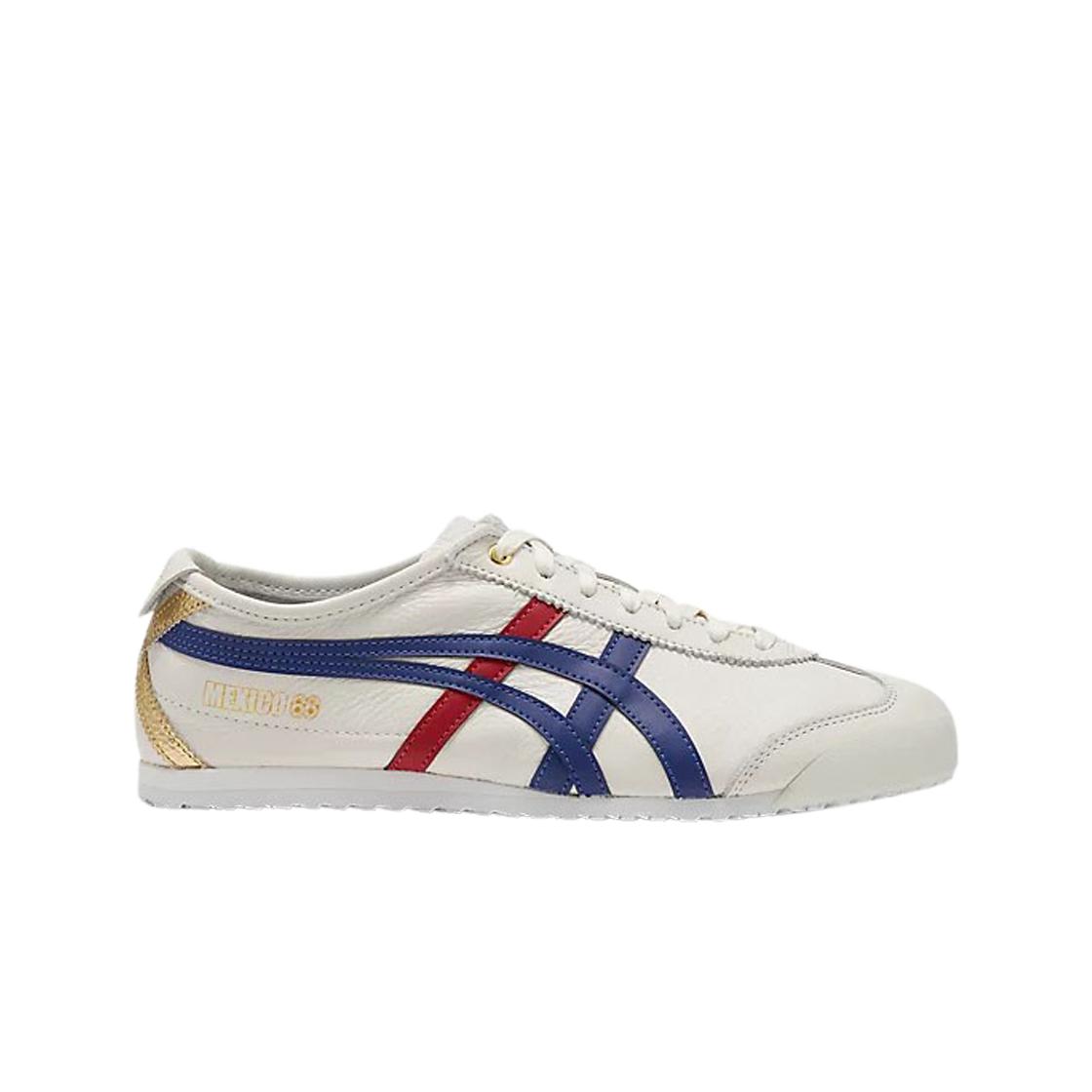 

Onitsuka Tiger Mexico 66 Белый Темно-синий 245