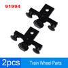 Train Motor Base Plate Technology Building Blocks Parts Chassis 88002 Train Wheel Frame Assembly MOC DIY Bricks Toys Accessory