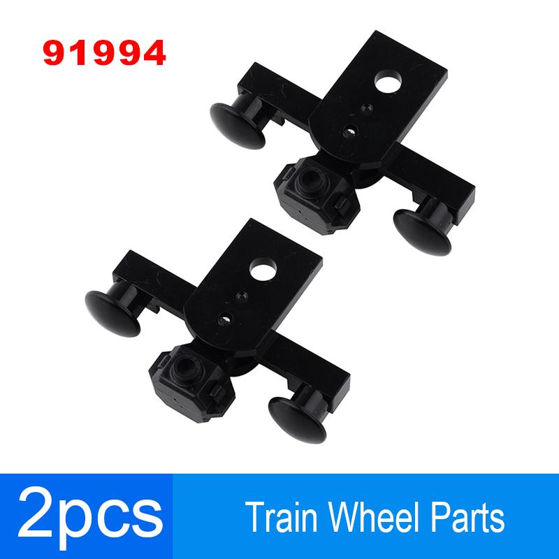 Train Motor Base Plate Technology Building Blocks Parts Chassis 88002 Train Wheel Frame Assembly MOC DIY Bricks Toys Accessory