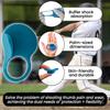 Thumb Guard For Baseball Silicone Baseball Thumb Protector Shield Hitter Swing Training Equipment For Women Boys Teens Girls