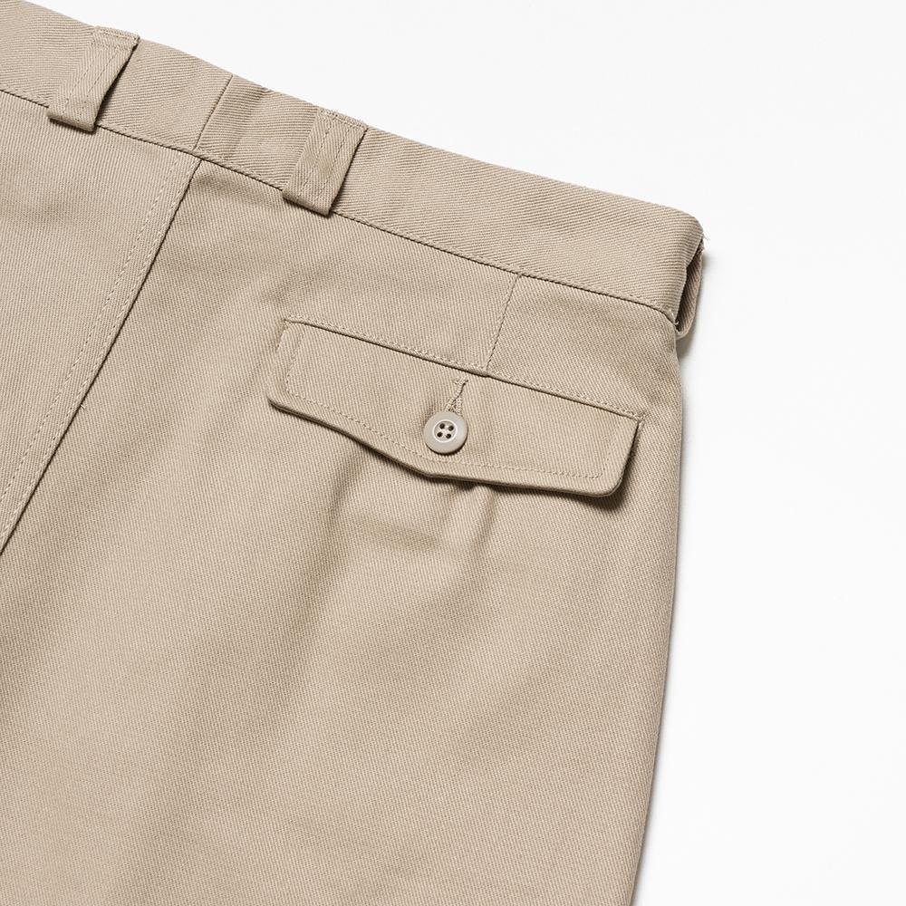 Waiemssielkeiwai French M-52 Chino Short Pants - Khaki
