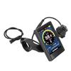P850C Barevný displej pro elektrické kolo pro středový motor M400 G330 M620 G510, 3,2palcový IPS displej, 36V 48V 52V 60V LCD displej