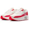 Nike Air Max 90 LV9 Sail Siren Red Damen-Sneaker Freizeitschuhe HF5073-133