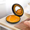 Magnetic Closure Retainer Case With Mirror Cleaning Tooth False Teeth Box  Tooth Care Tool