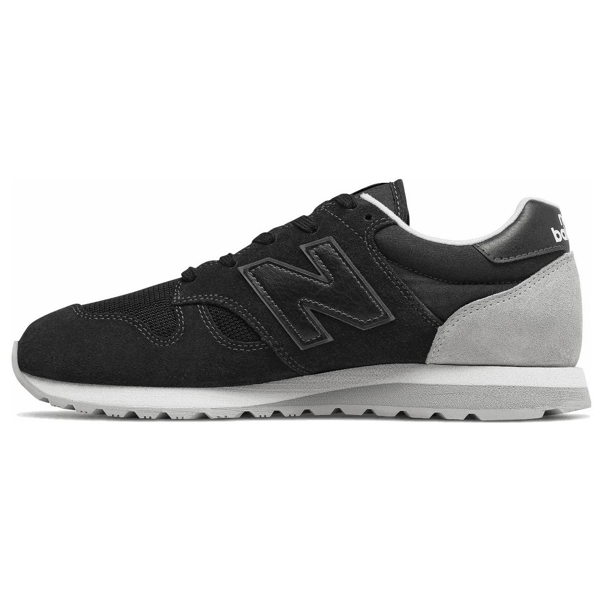 

New Balance 520 Black Grey Unisex U520EP 37