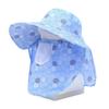Hat Female Spring and Summer Sunscreen Full Face Sun Hat Working In The Field Big Eaves Tea Picking Hat Cycling Mask Breathable Sun Hat