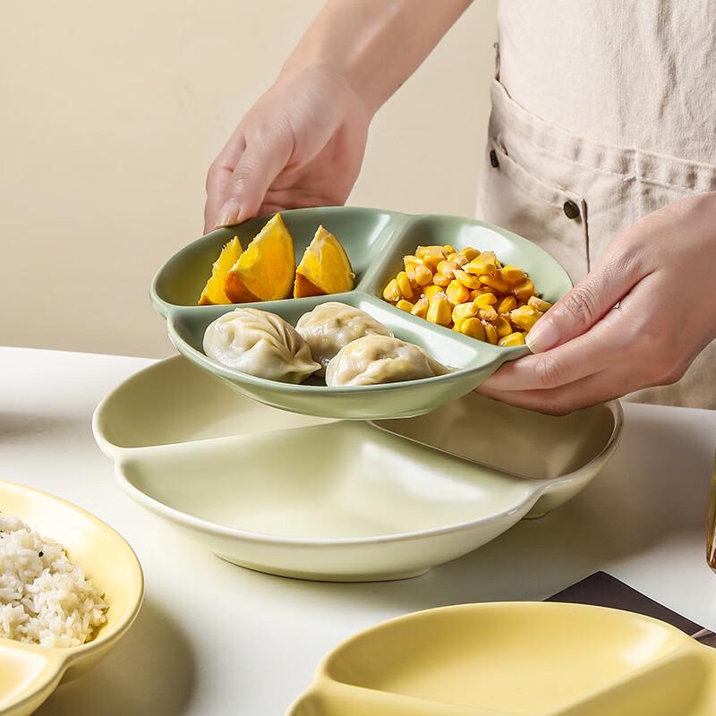 RuHan Nordic Ceramic Divided Plate