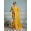 Sari in Georgette a Stelle Premium per Feste
