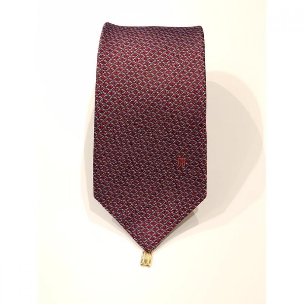 Daks All Over Wine Color Tie 2026 Ss  Dmg1acf1230r1 