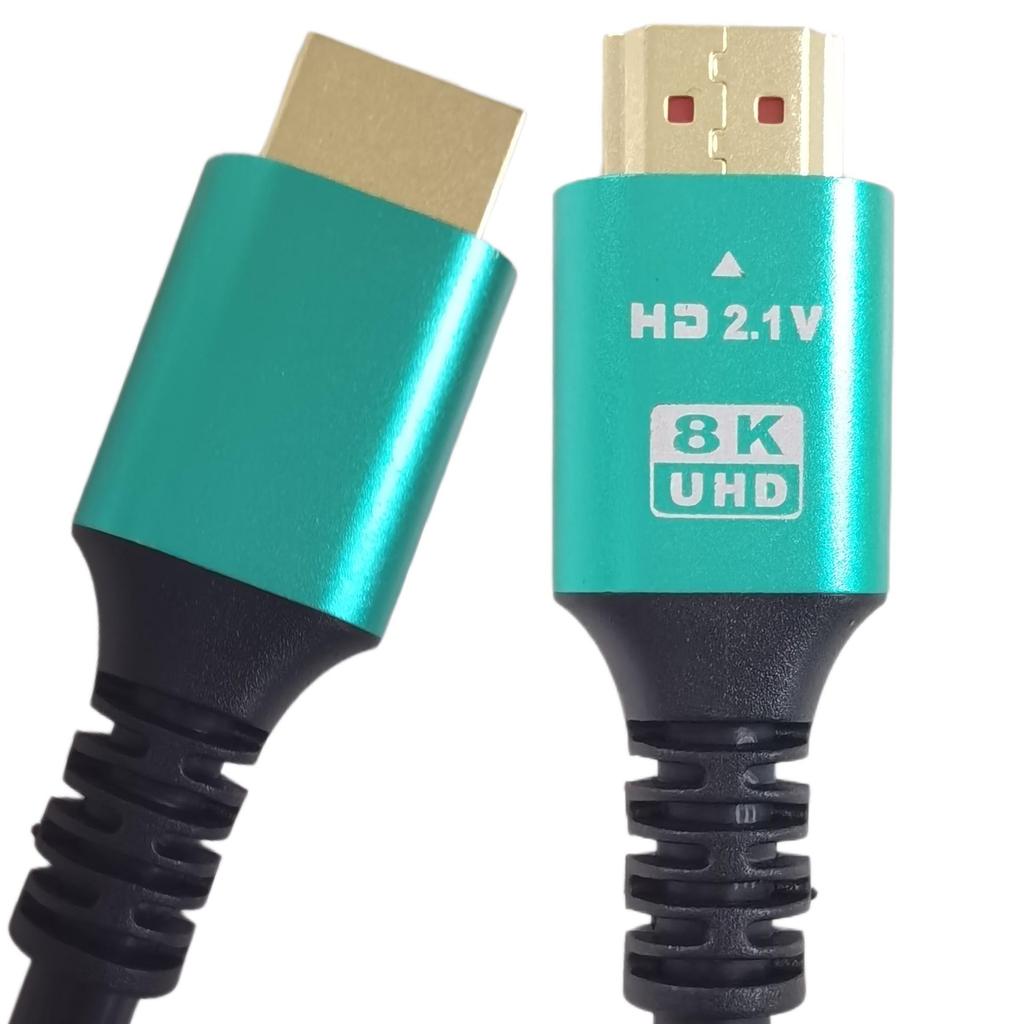 8K HDMI 2.1 High-Def Cable: Stable, Flicker-Free Performance, Clearer Picture Quality