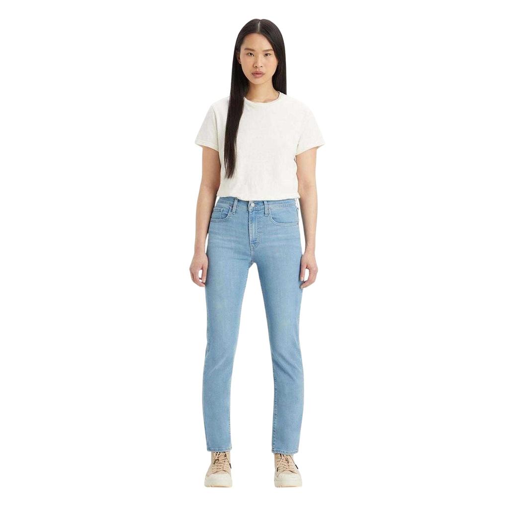 Levis Womens/Ladies 724 Rio Fate High Rise Straight Jeans