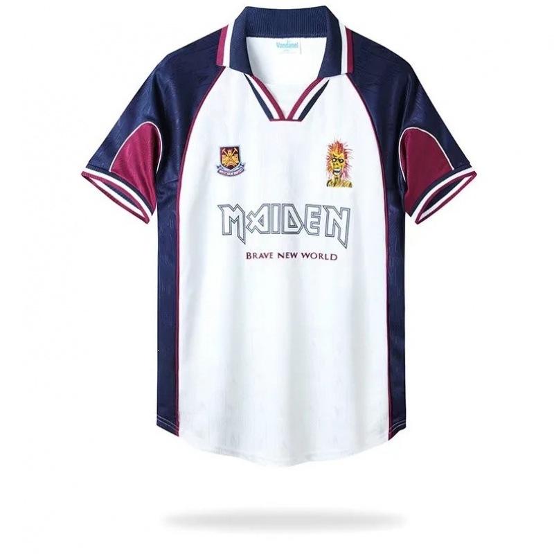 Maillot vintage Ajax Arsenal West Ham Newcastle Napoli Rovers AC maillot de football