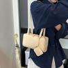 Kleine Tasche Damen Neue Modische Vielseitige Schulter-Unterarmtasche Pendler-Handtasche