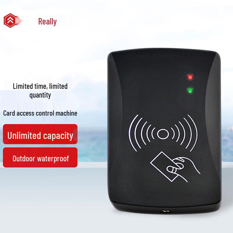 Realand 506AF IC Card & Fingerprint Access Control System