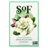 Lush Gardenia, French Machine Kneaded Soap with Organic Shea Butter, 170G(6Oz)