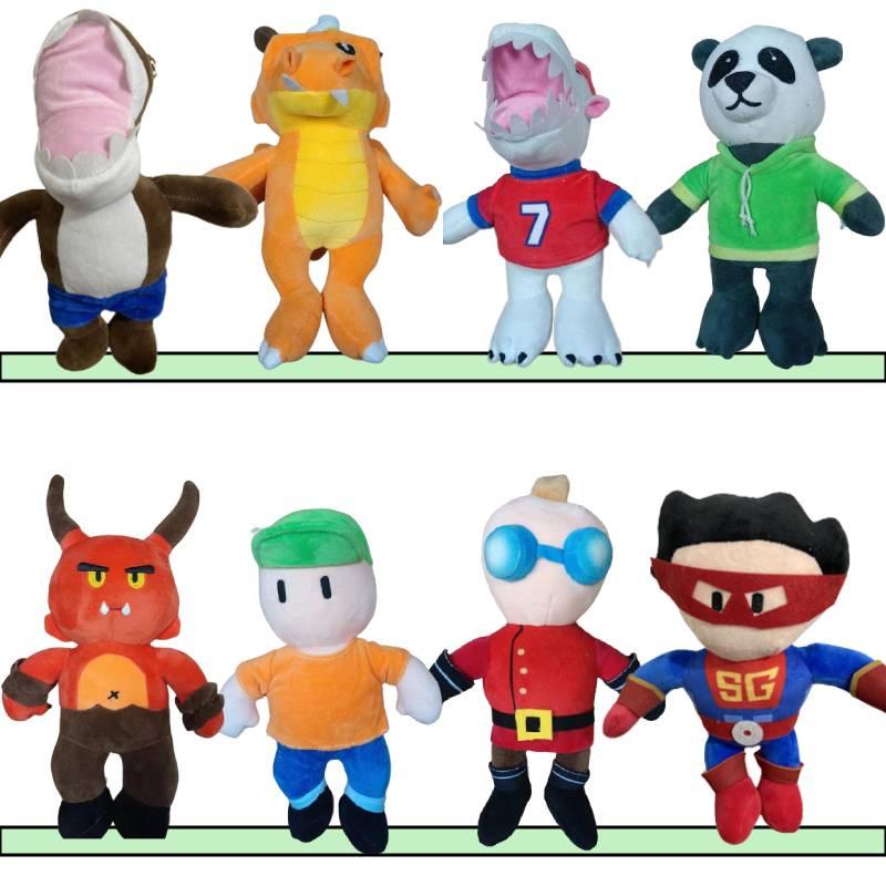 Cute Cartoon Panda Superman Plush Toy For Kids, Short-haired Stuffed Animal Doll